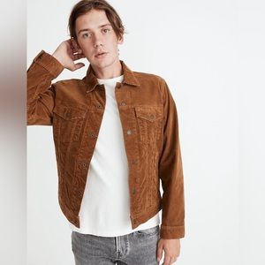 Madewell Classic Jean Jacket: Corduroy Edition (size M)